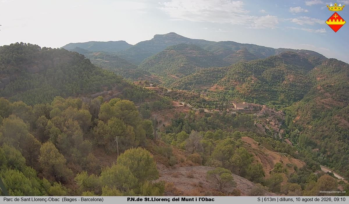 P.N.de St.Llorenç del Munt i l'Obac