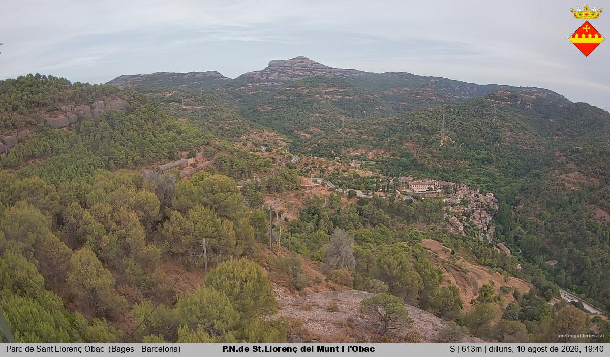 P.N.de St.Llorenç del Munt i l'Obac