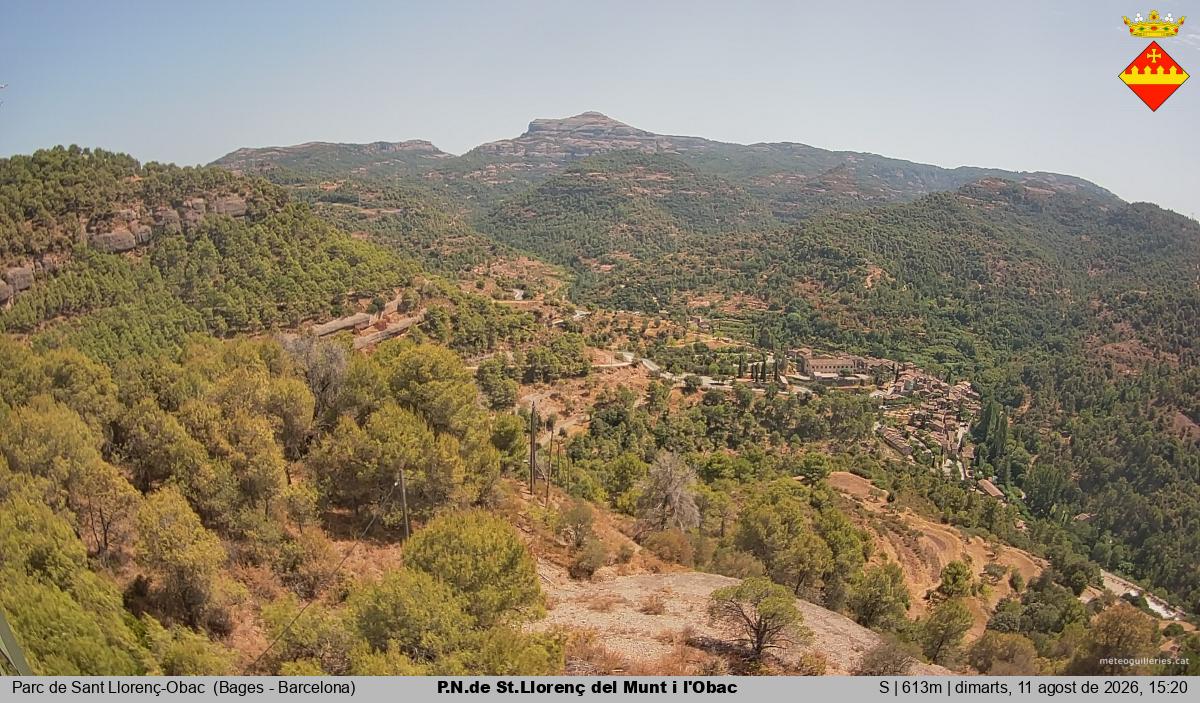 P.N.de St.Llorenç del Munt i l'Obac