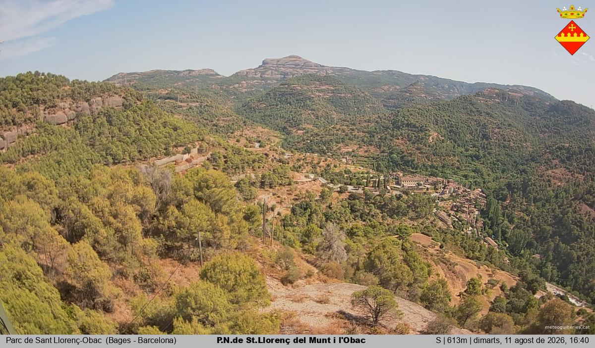 P.N.de St.Llorenç del Munt i l'Obac