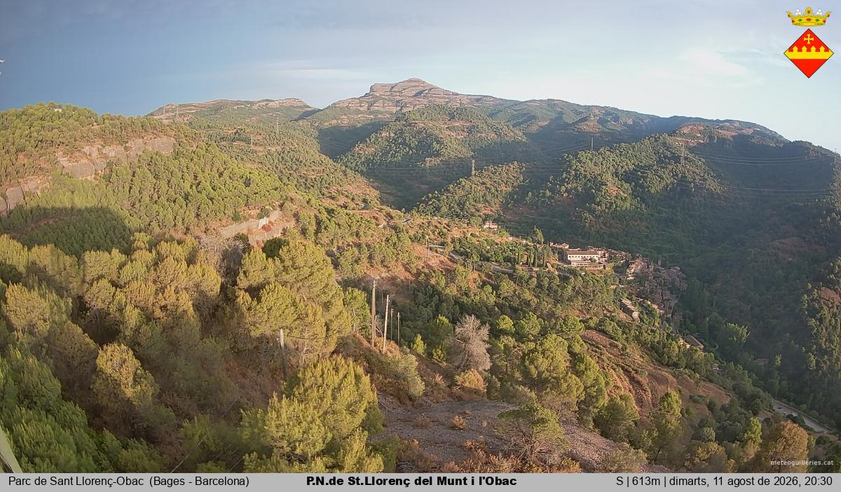 P.N.de St.Llorenç del Munt i l'Obac