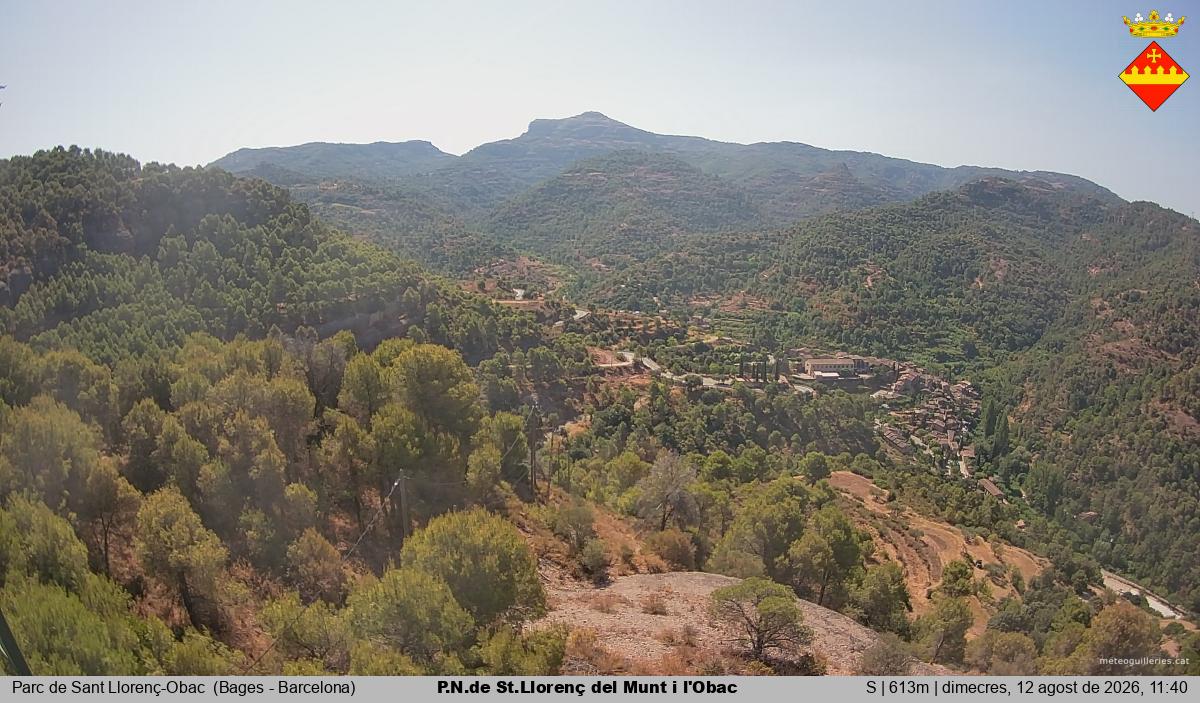 P.N.de St.Llorenç del Munt i l'Obac