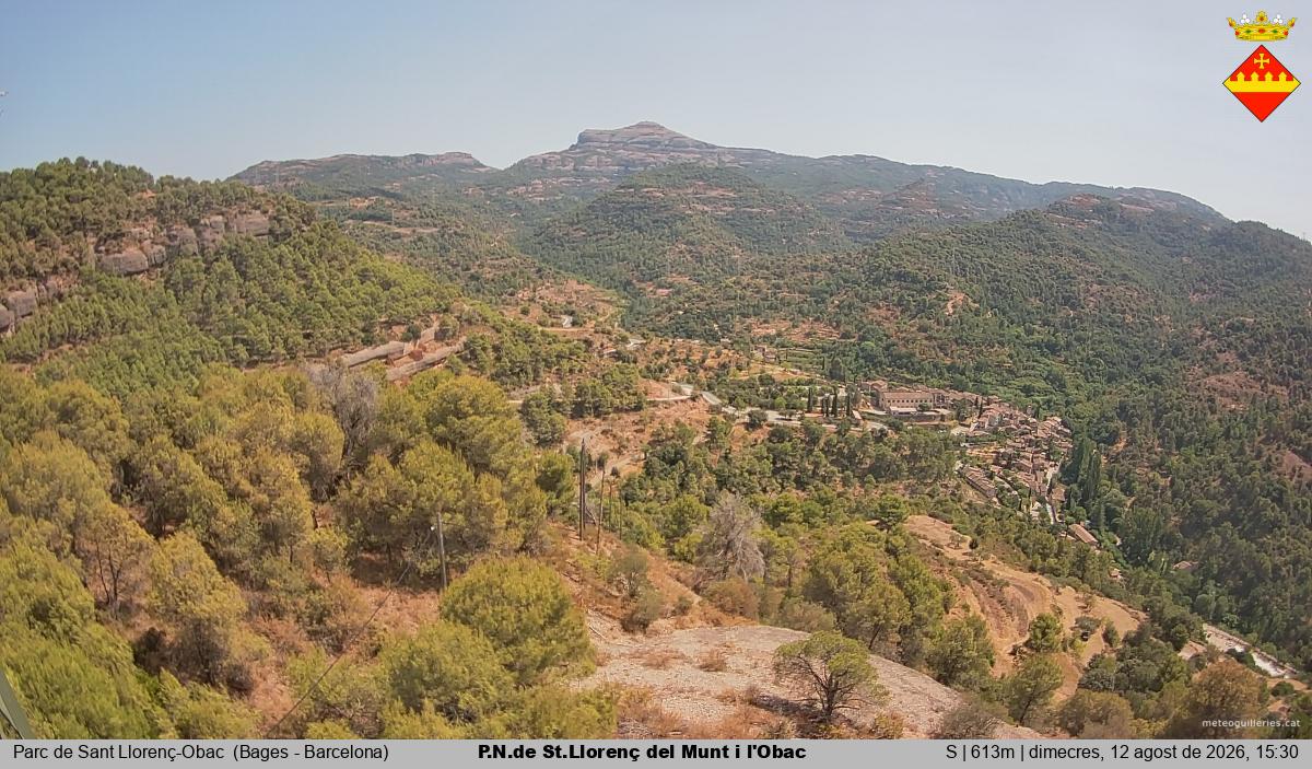 P.N.de St.Llorenç del Munt i l'Obac