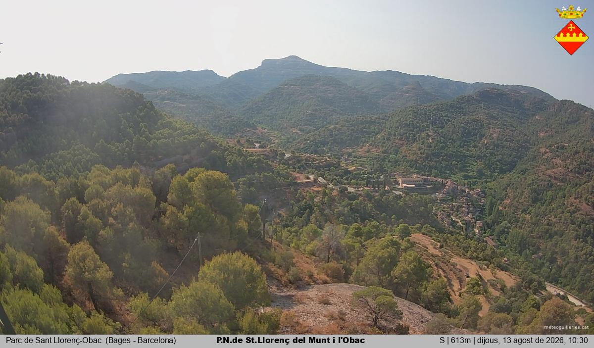 P.N.de St.Llorenç del Munt i l'Obac