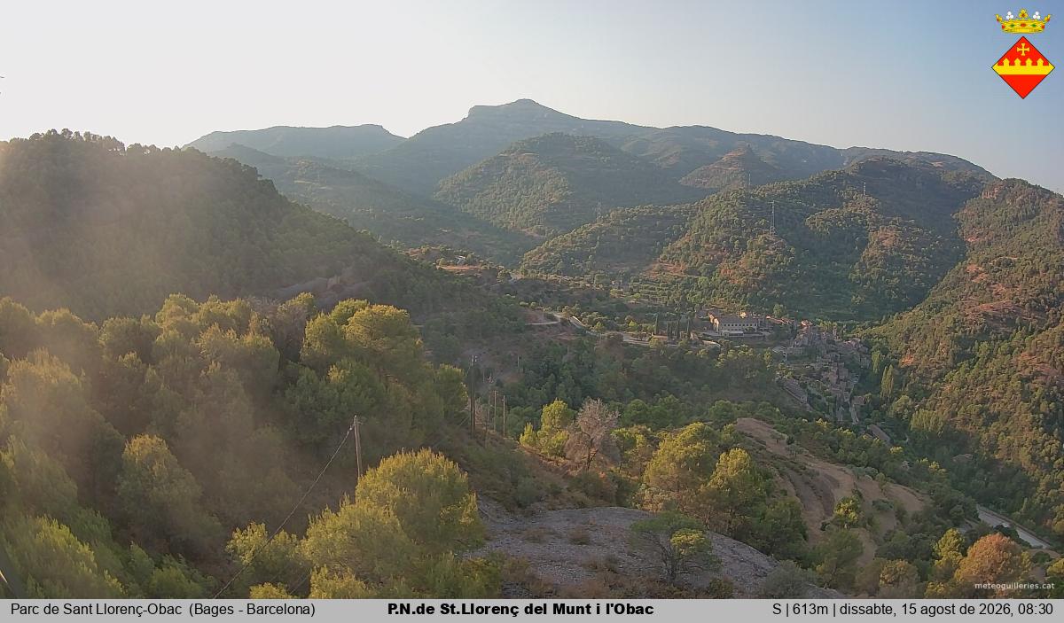 P.N.de St.Llorenç del Munt i l'Obac