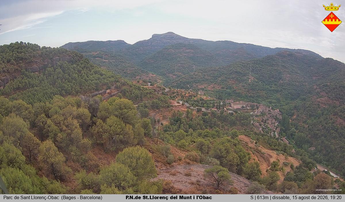 P.N.de St.Llorenç del Munt i l'Obac