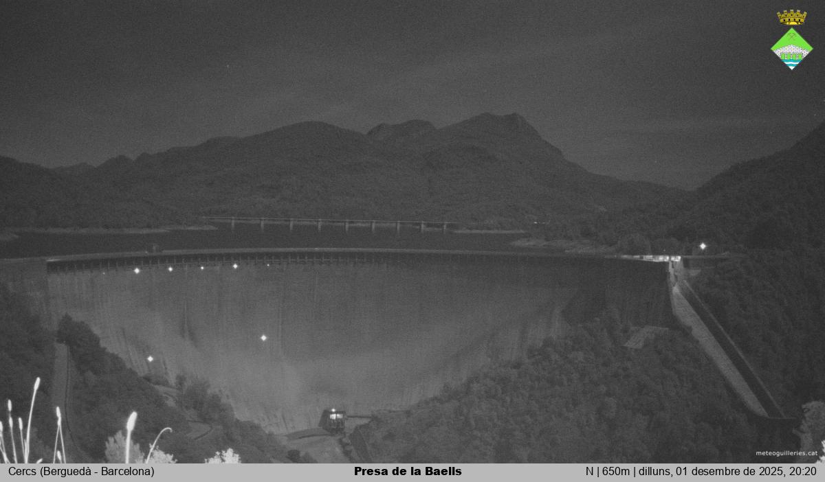 Presa de la Baells