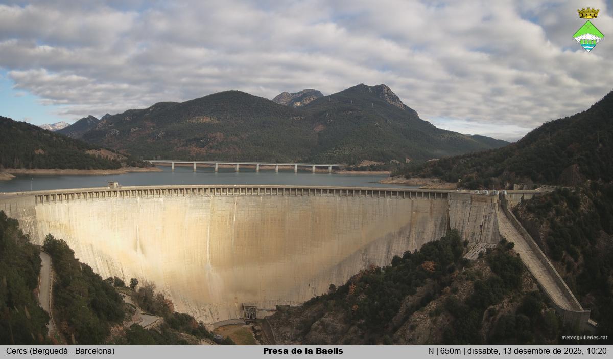 Presa de la Baells
