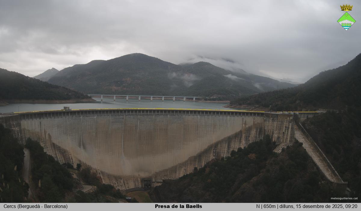 Presa de la Baells