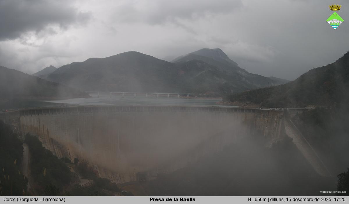 Presa de la Baells