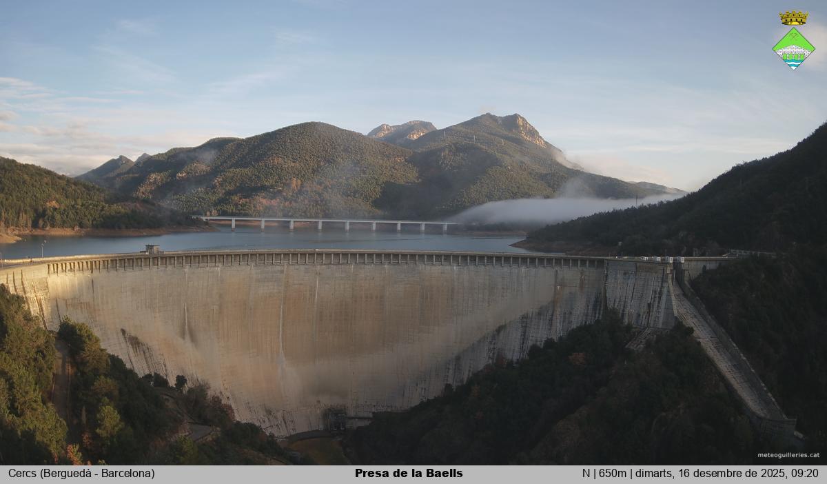 Presa de la Baells