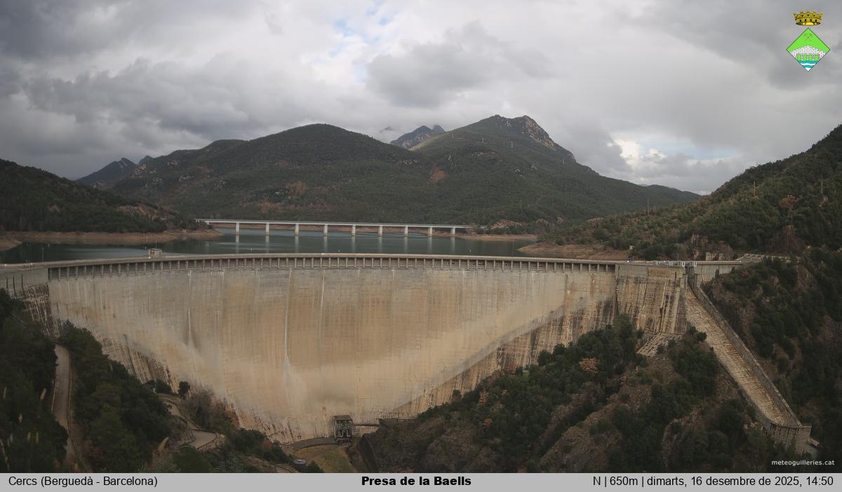 Presa de la Baells