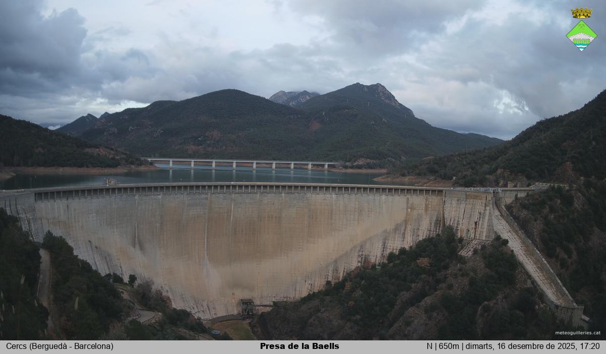 Presa de la Baells