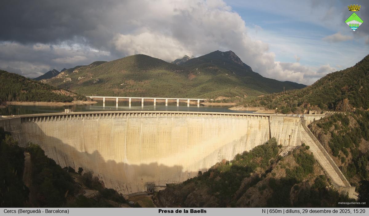 Presa de la Baells