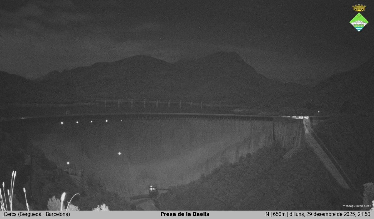 Presa de la Baells