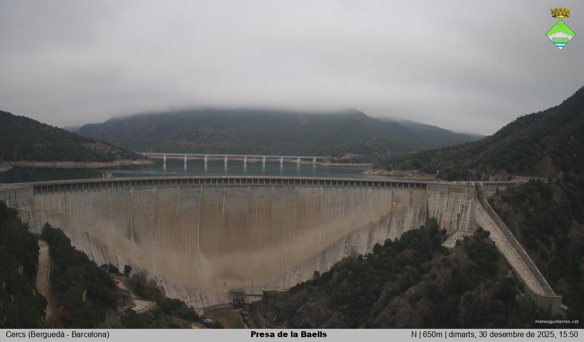 Presa de la Baells