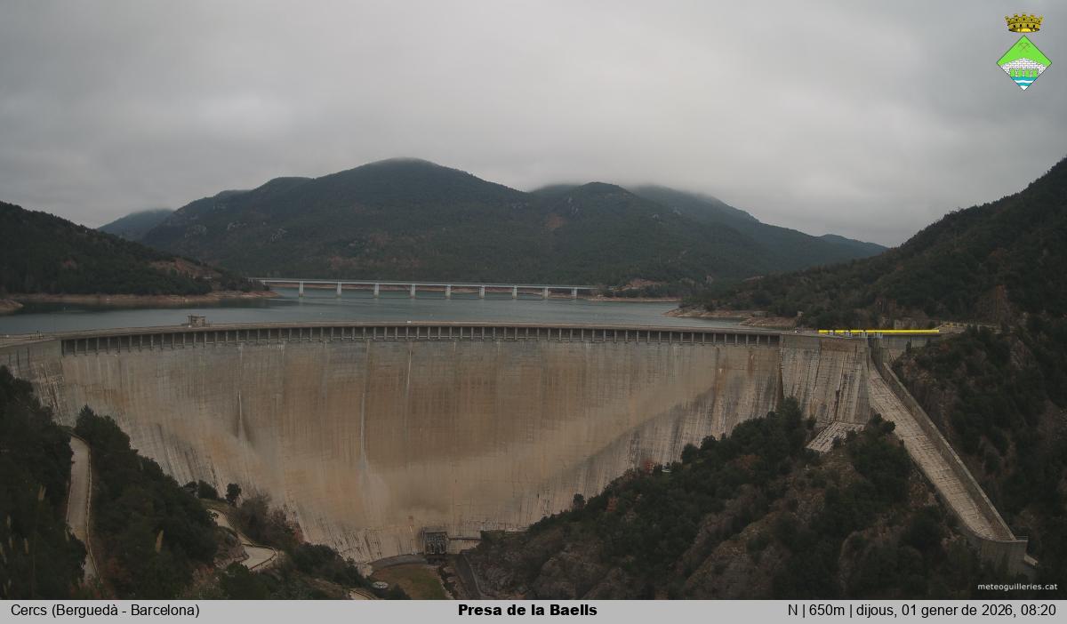 Presa de la Baells