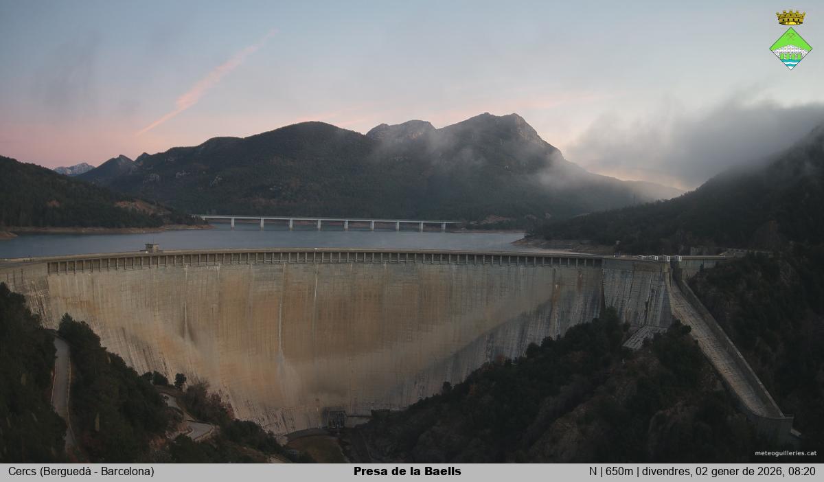 Presa de la Baells