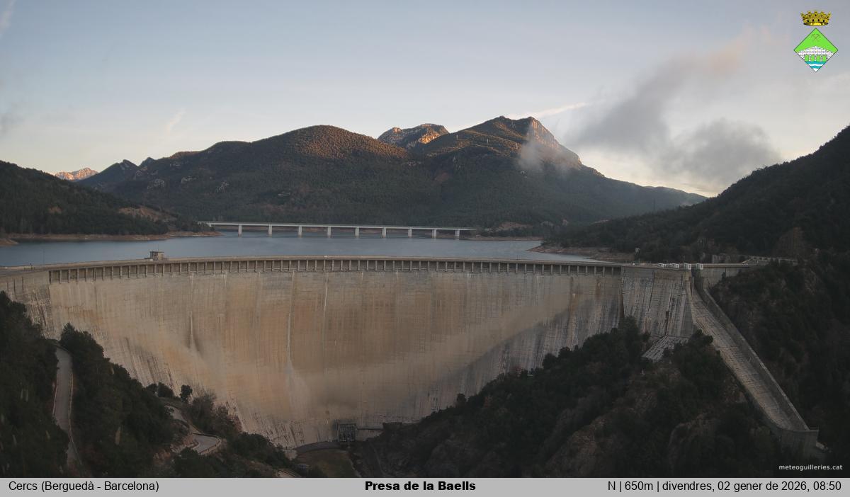 Presa de la Baells