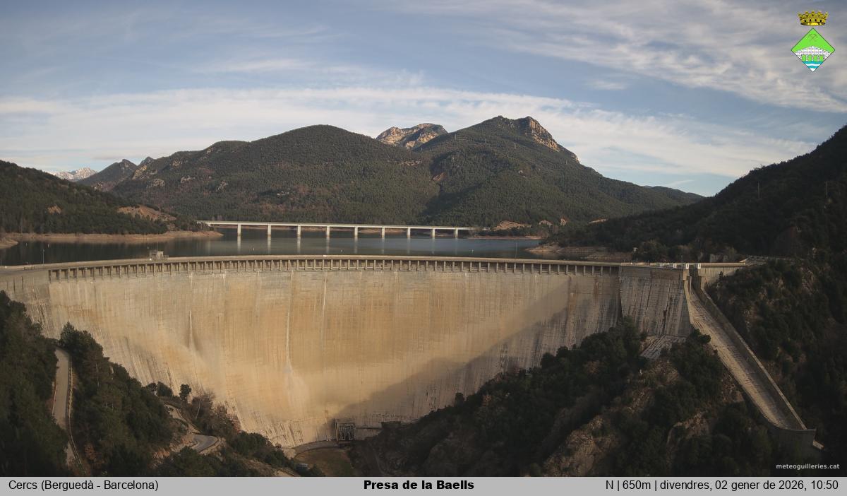 Presa de la Baells