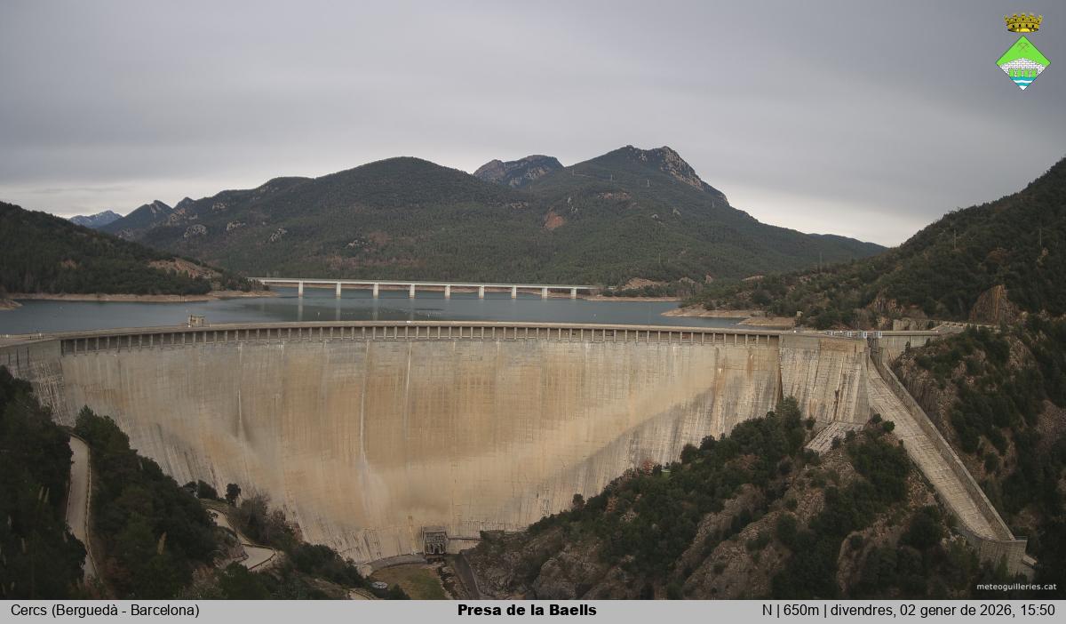 Presa de la Baells