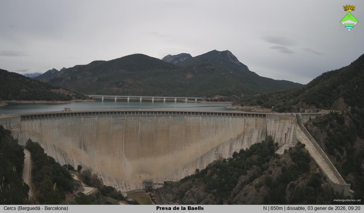 Presa de la Baells