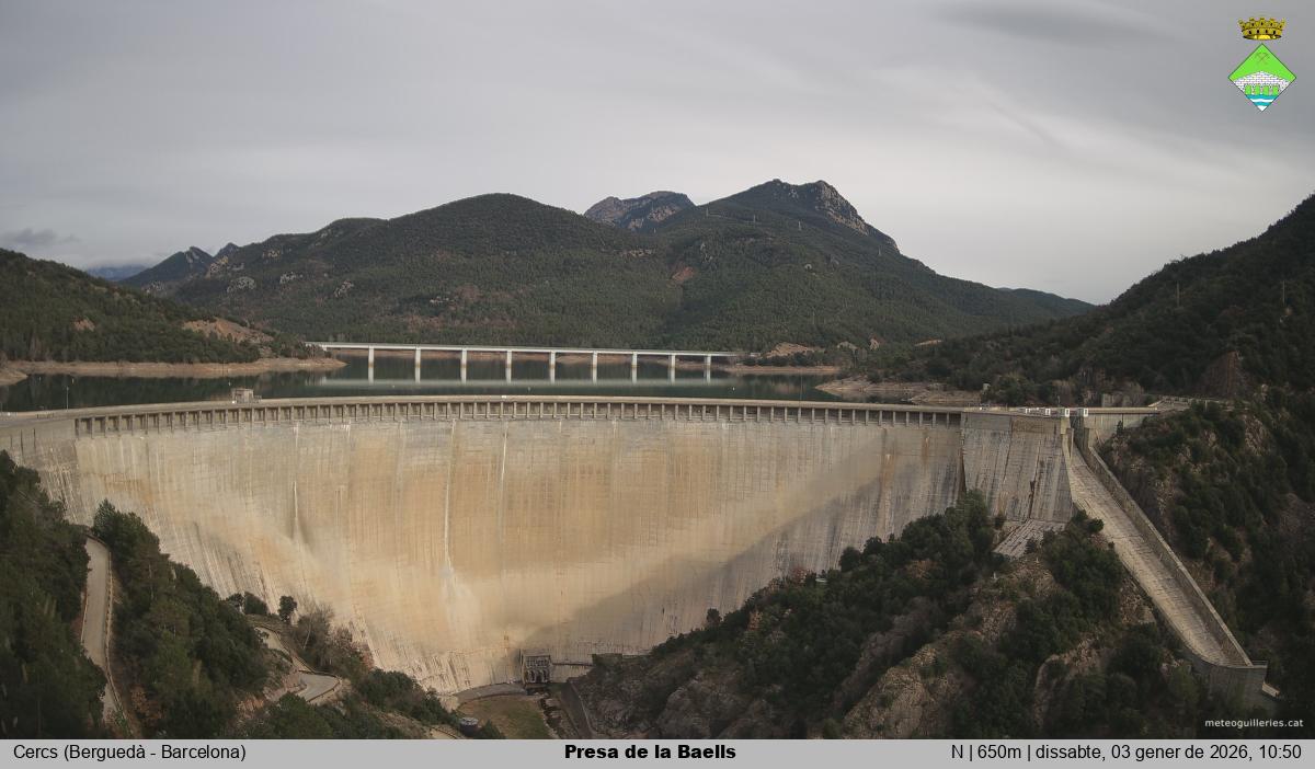 Presa de la Baells
