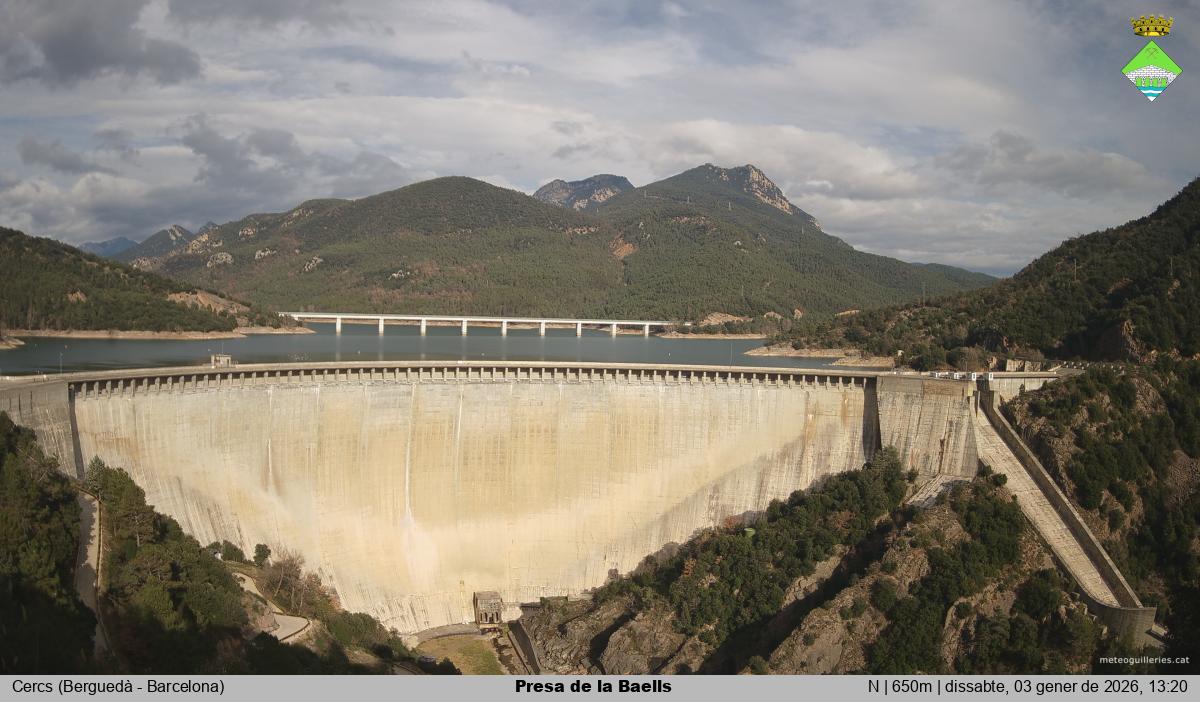Presa de la Baells