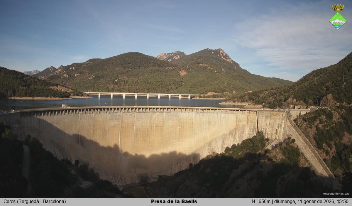 Presa de la Baells