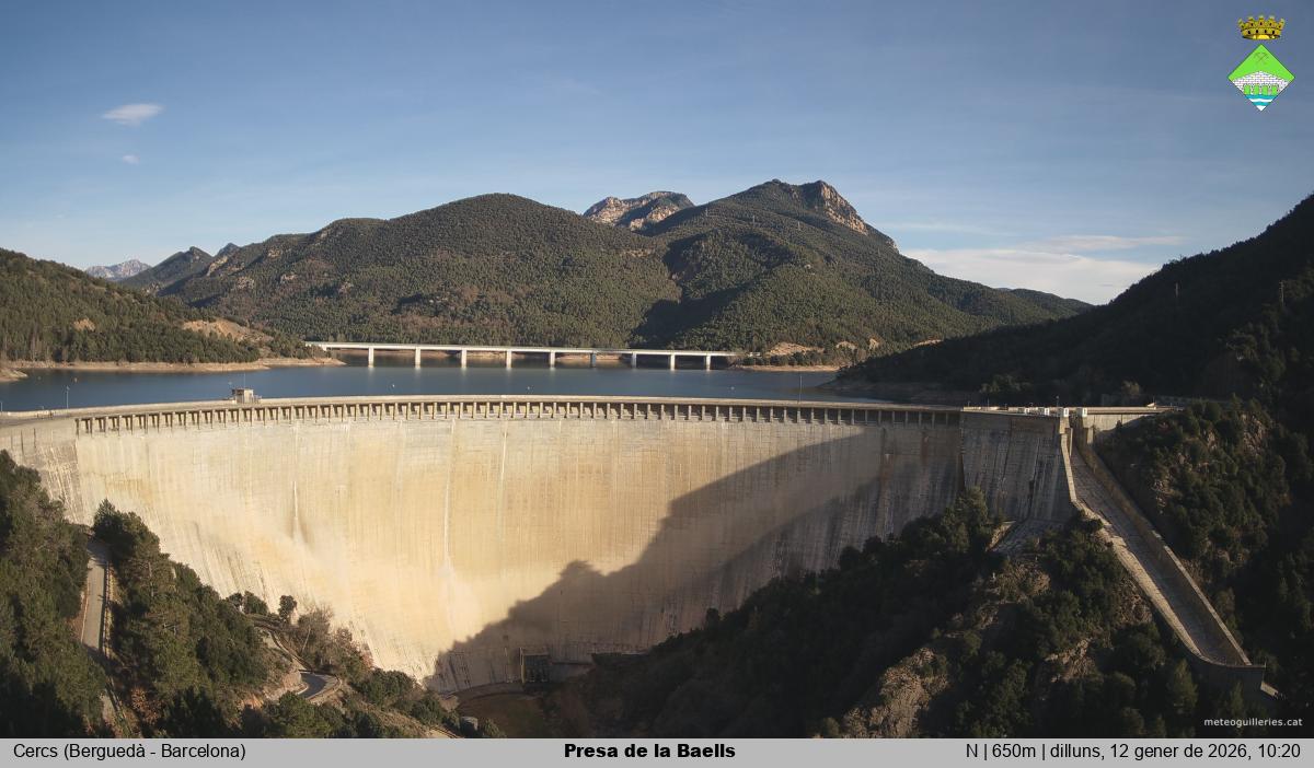 Presa de la Baells