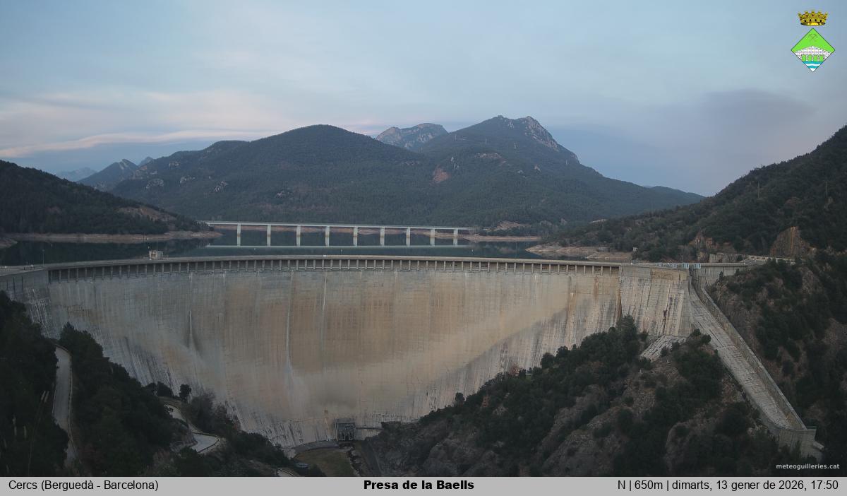 Presa de la Baells