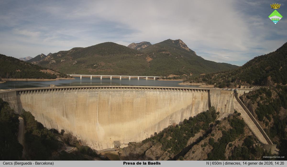 Presa de la Baells