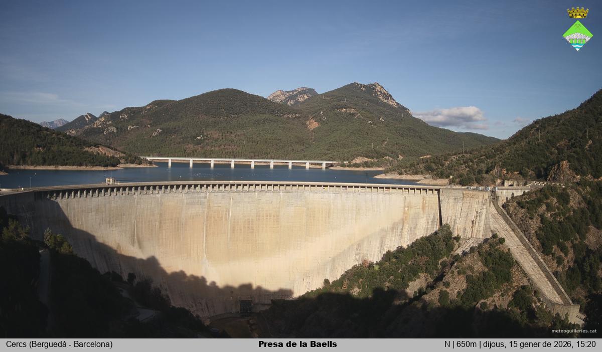Presa de la Baells