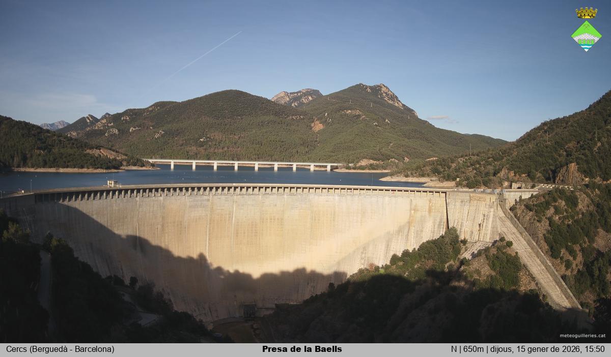 Presa de la Baells