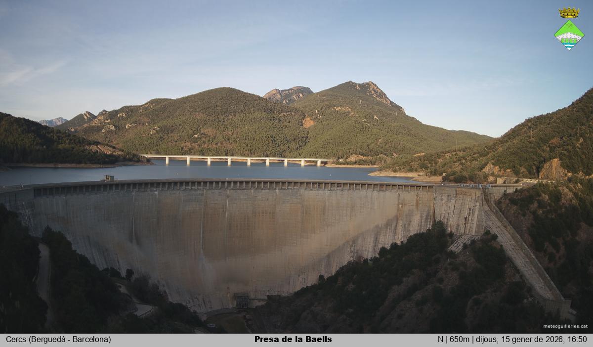 Presa de la Baells