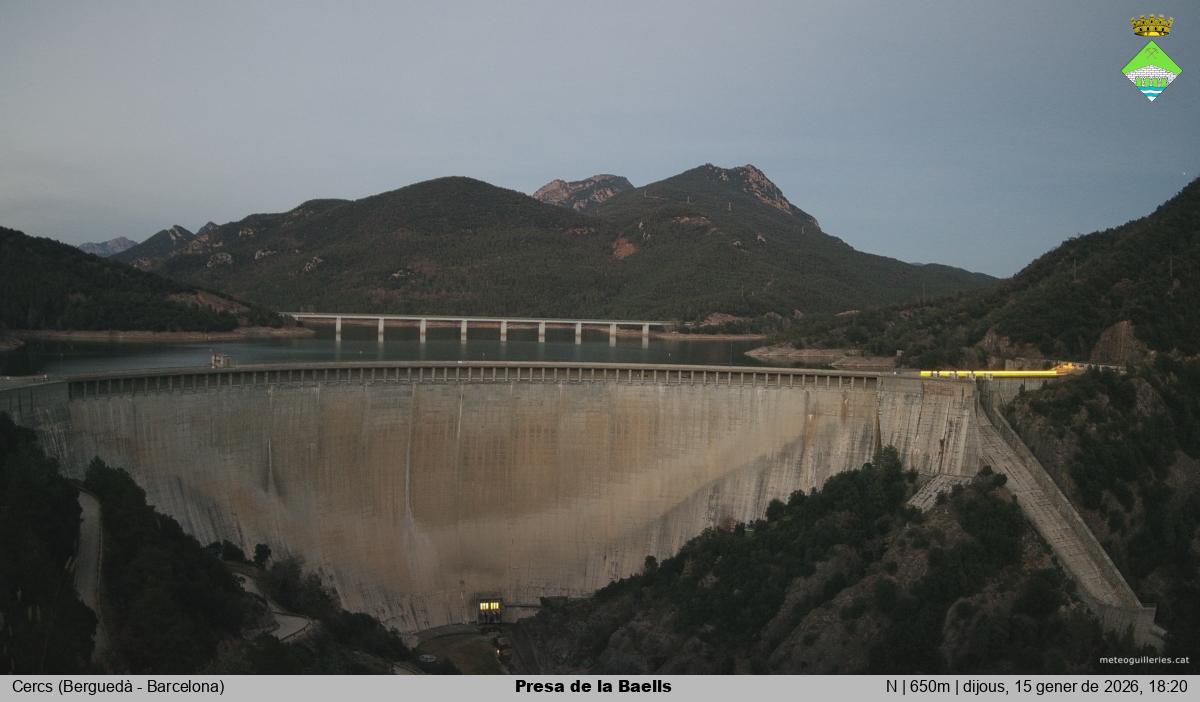 Presa de la Baells