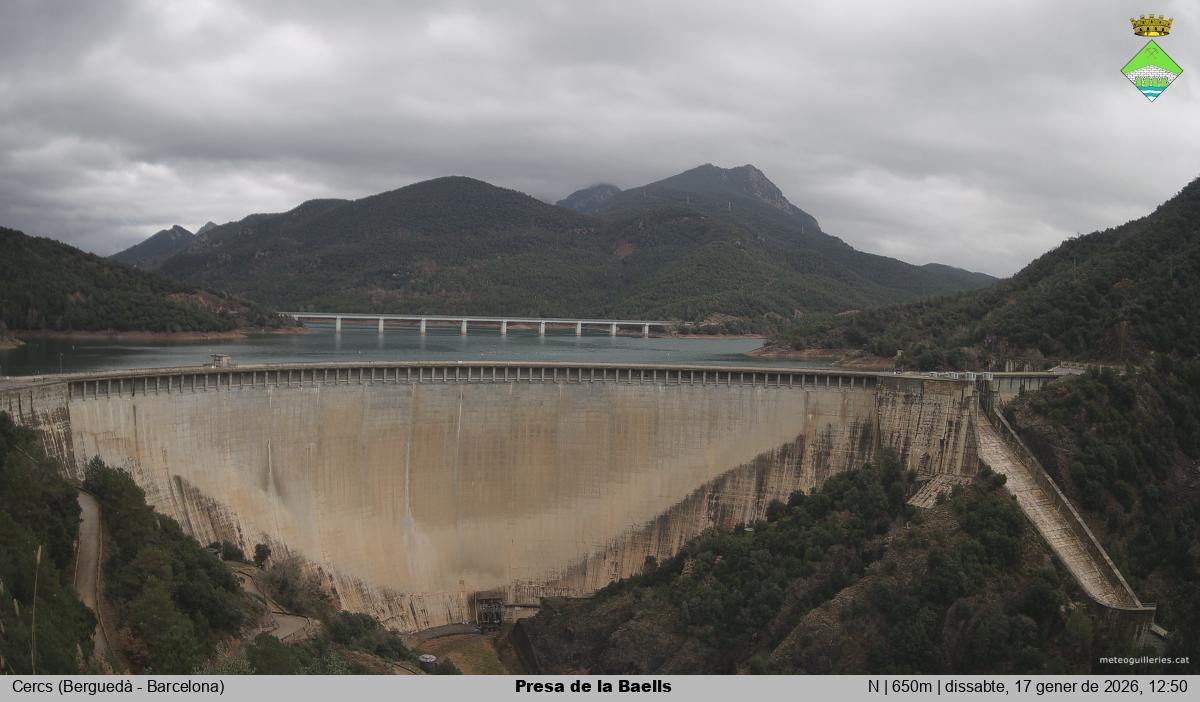 Presa de la Baells