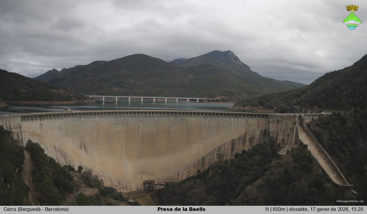 Presa de la Baells