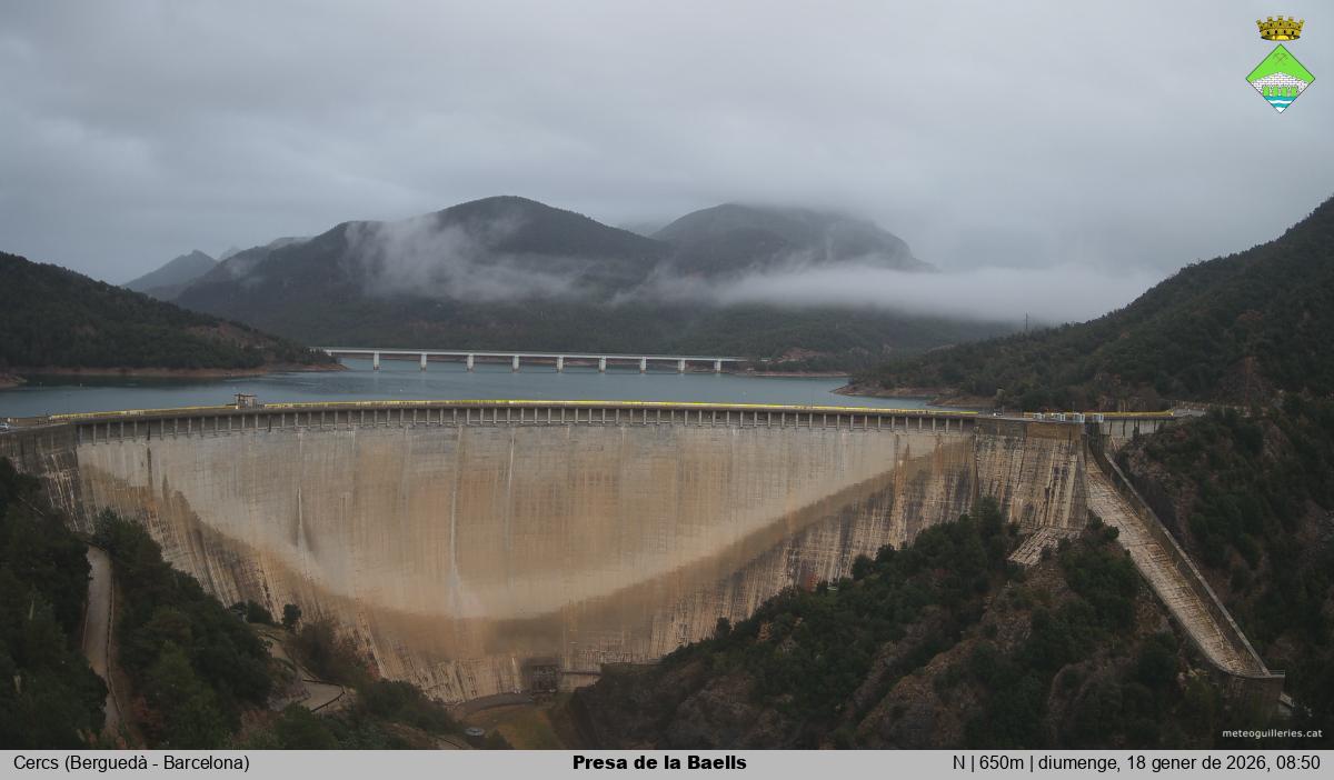 Presa de la Baells