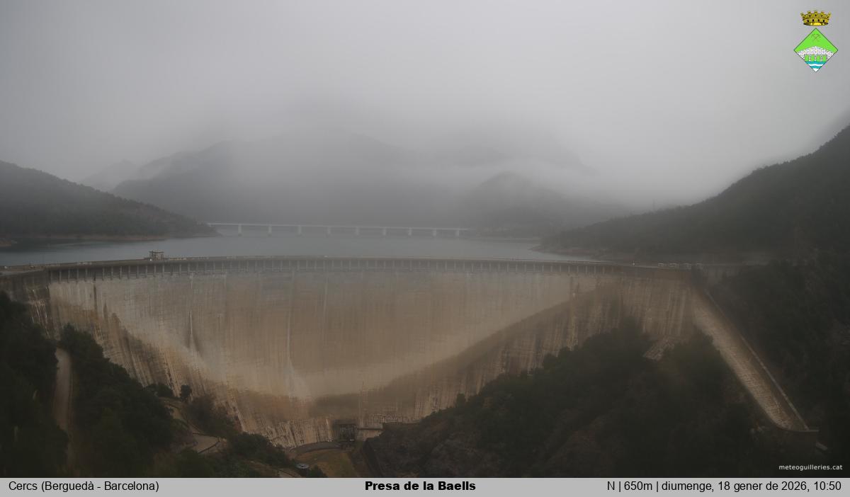 Presa de la Baells