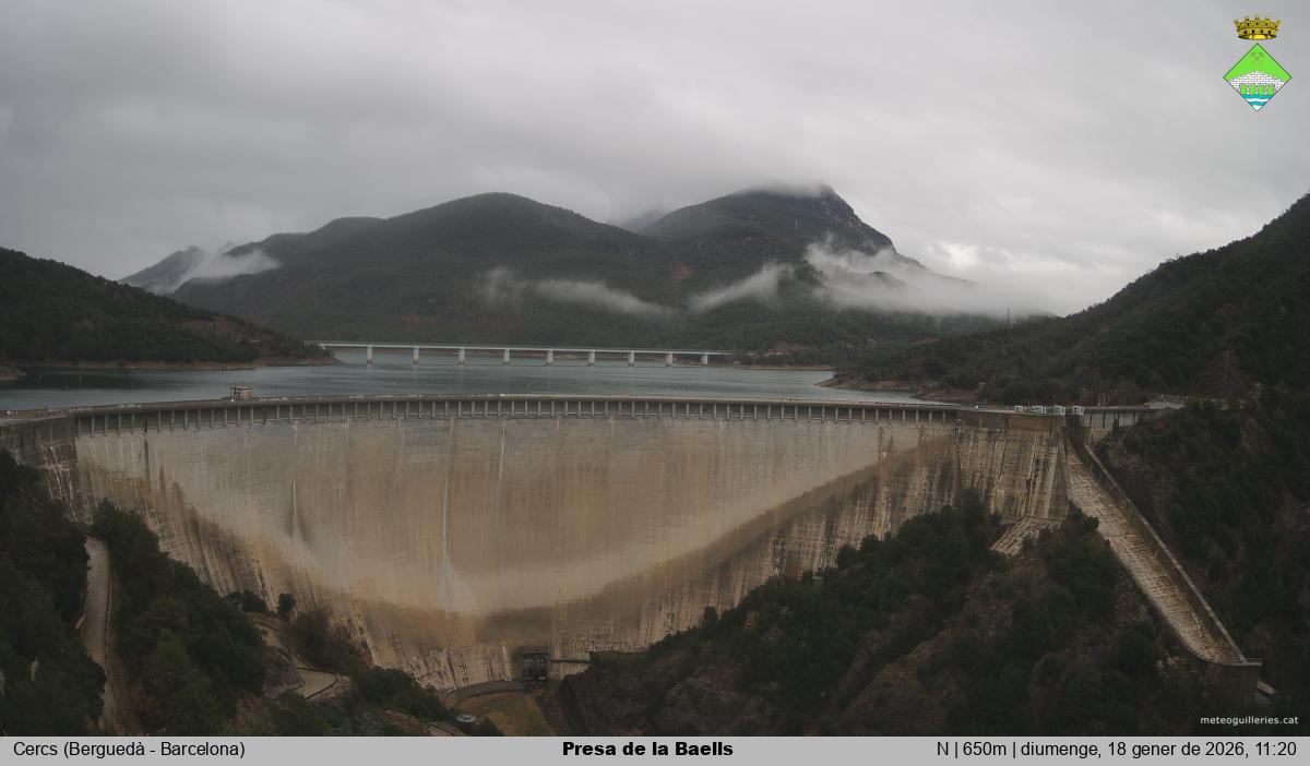 Presa de la Baells