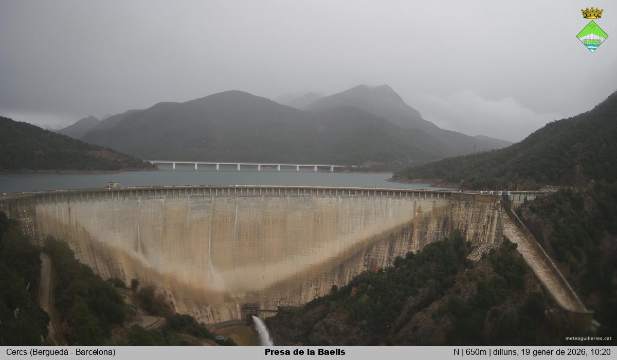 Presa de la Baells