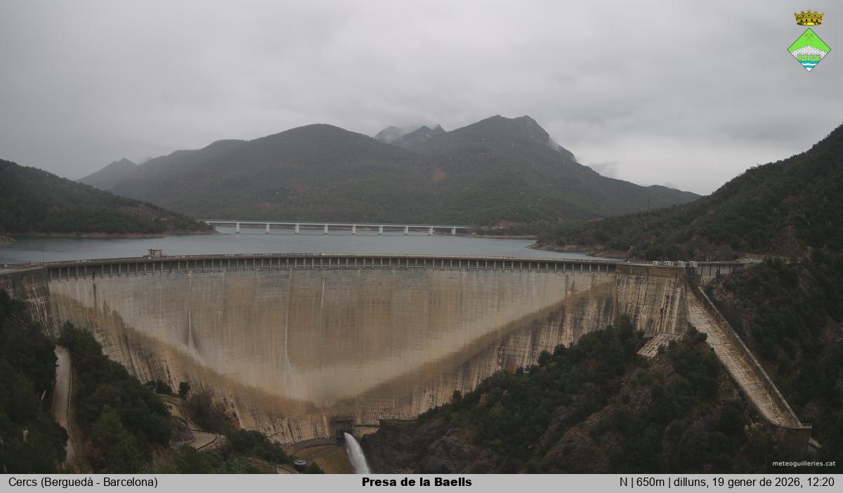 Presa de la Baells