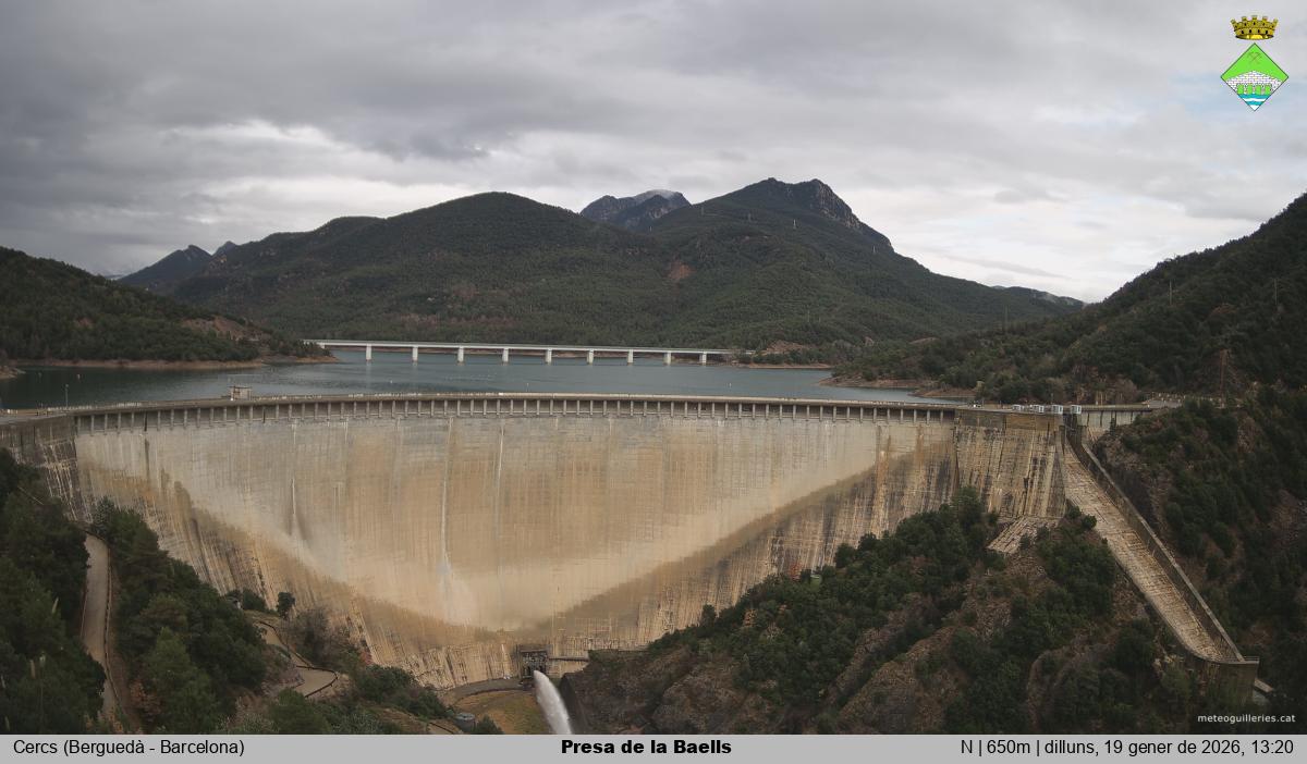 Presa de la Baells