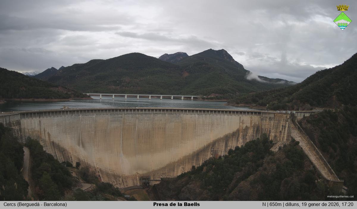 Presa de la Baells
