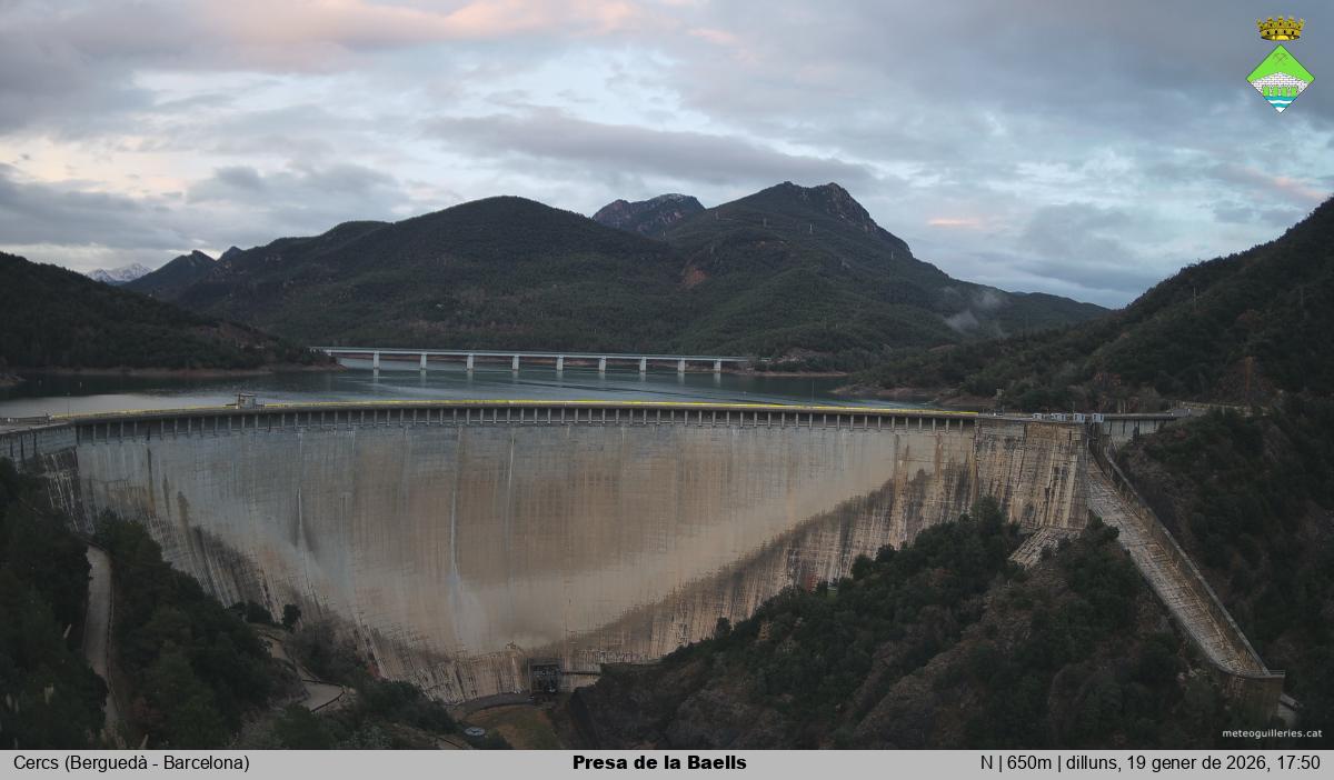 Presa de la Baells