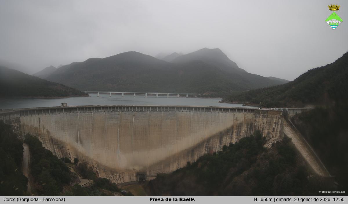 Presa de la Baells