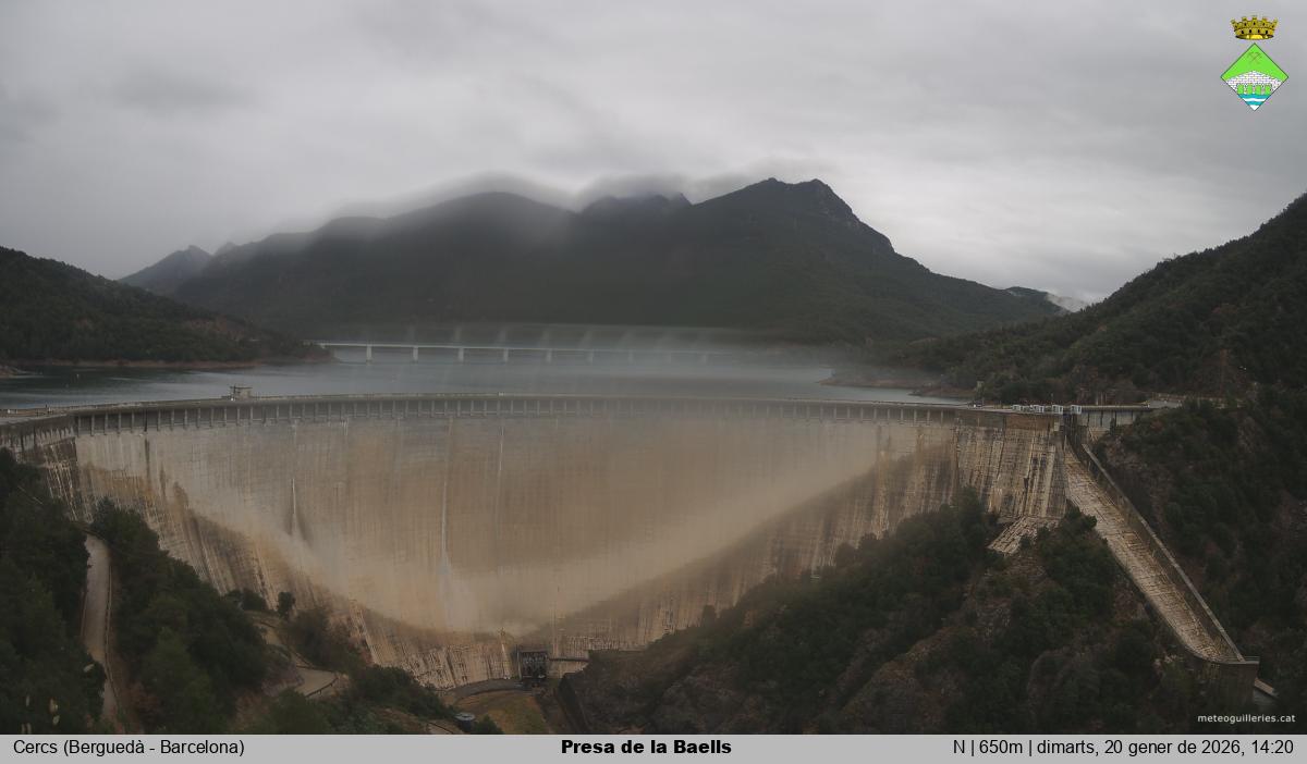 Presa de la Baells