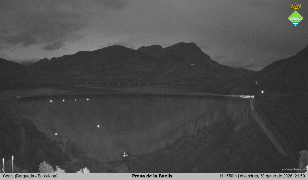 Presa de la Baells