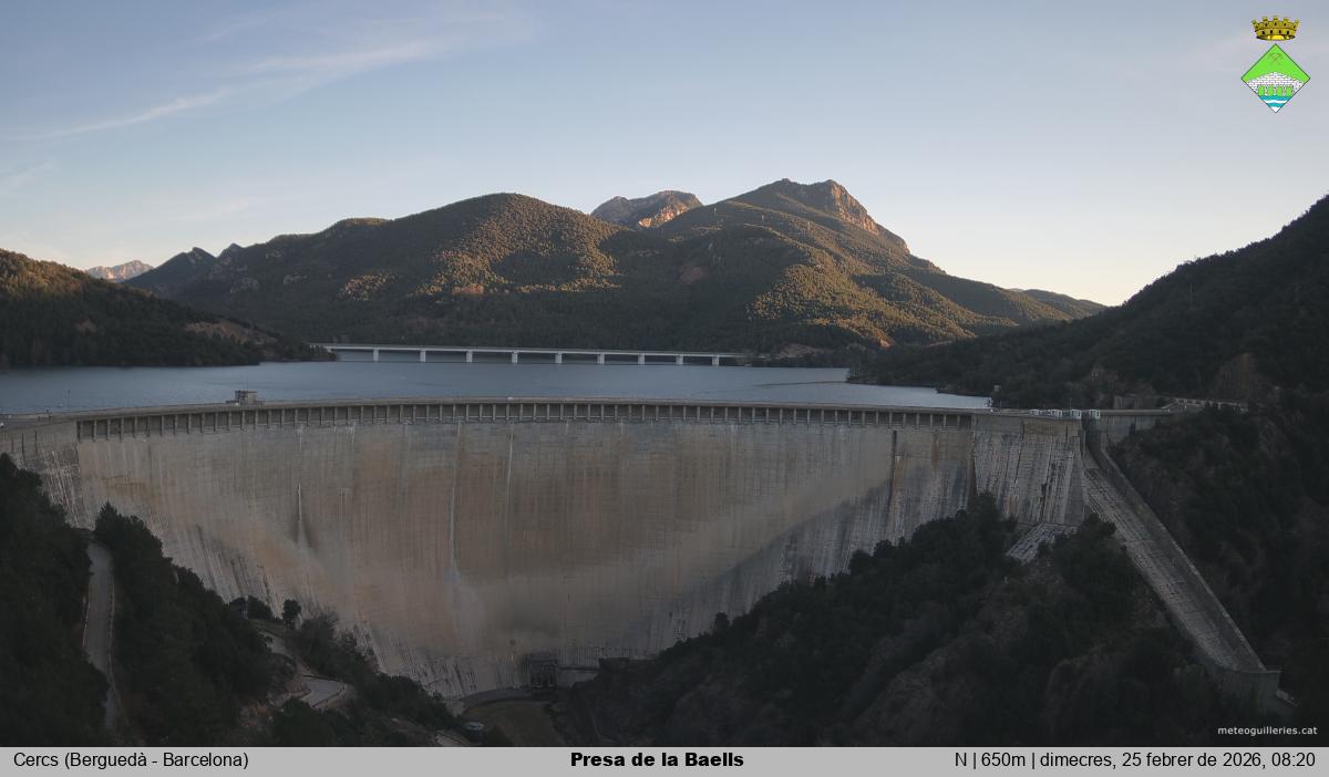 Presa de la Baells